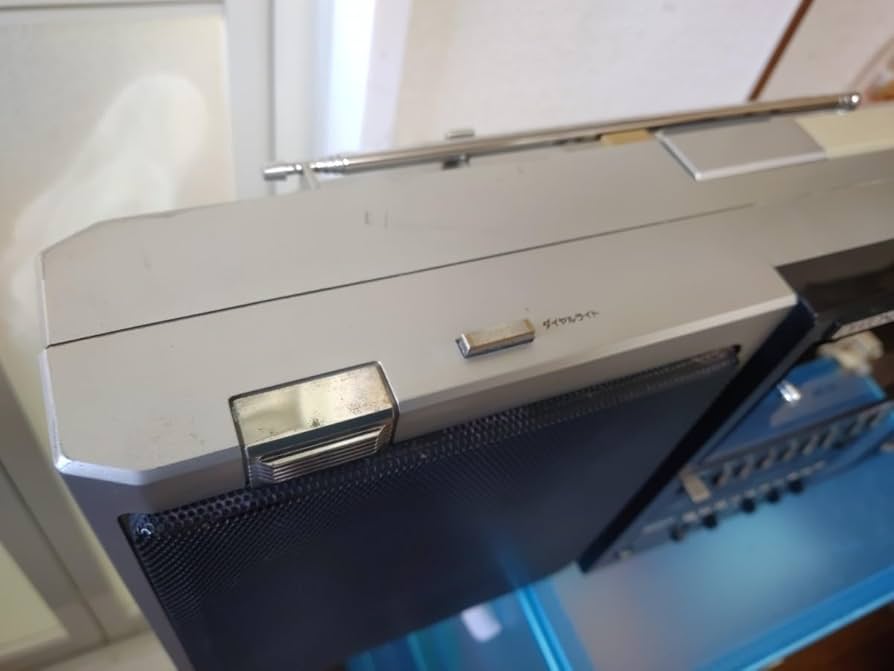 希少！ ダイヤトーンメタル対応ラジカセ初イコライザー搭載！ JR-911 作動品 希少！ ダイヤトーンメタル対応ラジカセ初イコライザー搭載！ JR